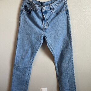 Levi 501 Jeans